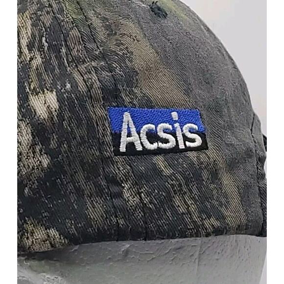 US ARMY MATERIEL COMMAND AMC HAT PATCH CAP Alion Acsis Realtree Camoflauge Camo - Picture 8 of 11